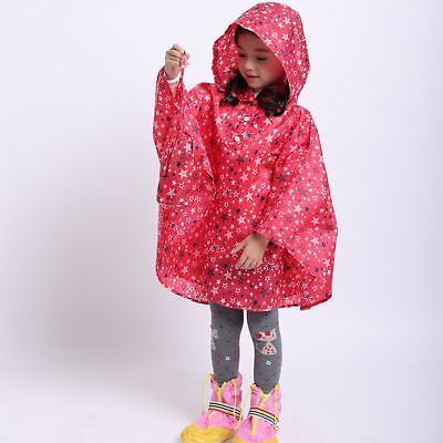 =-& Boy Girl Raincoat Rain Coat Children Kids Rainwear Rain... Boys Cape, Hooded Fashion, Girls Raincoat, Rain Suit, Raincoat Kids, Kids Rain, Cape Style, Rain Poncho, Waterproof Coat