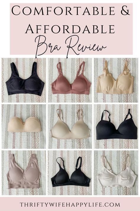 Best No Show Bras, Most Comfortable Bra Ever, Best Bras For Big Busts, Best Fitting Bras, Women’s Bras, No Wire Bras, Best Wireless Bras, Comfortable Bras With Support, Best Bras For Comfort And Support