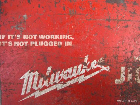 Dewalt Cordless Tools, Tool Poster, Milwaukee Power Tools, Good Advertisements, Mechanics Tool Set, Dewalt Tools, Great Ads, Milwaukee Tools, Mechanic Tools