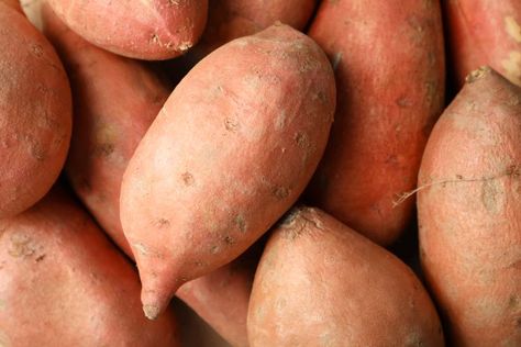 The Only Way You Should Store Sweet Potatoes, According to an Expert Storing Sweet Potatoes, Store Sweet Potatoes, Sweet Potato Wrap, Sweet Potato Pies, Potato Storage, Small Camper Trailers, Growing Sweet Potatoes, Sweet Potato Pies Recipes, How To Store Potatoes