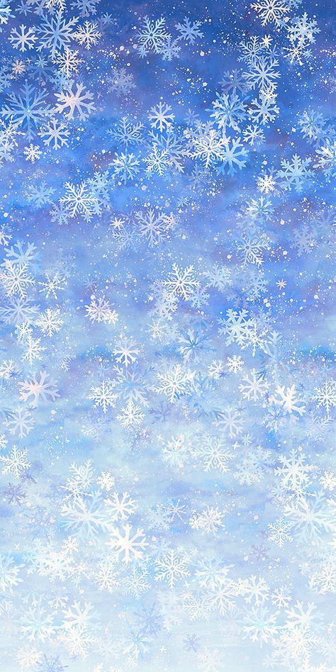 Snow Play - Playful Snowflakes Ombre - Periwinkle - DIGITAL Snow Pattern Wallpaper, Winter Vector Illustration, Snowflake Wallpaper Aesthetic, Canva Backgrounds, Purple Rocks, Snowflakes Background, Free Scrapbook Paper, Crystals Purple, Snowflake Wallpaper