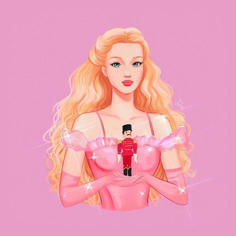 Barbie Nutcracker, Barbie Christmas, Barbie Drawing, 12 Dancing Princesses, Barbies Pics, Flower Perfume, Barbie Images, Christmas Barbie, Mermaid Tale