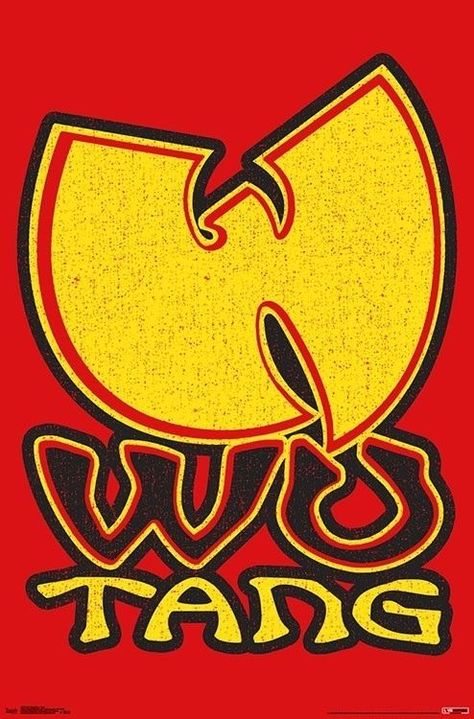 wu tang clan poster - red - 22 x.#Purple_Rain_Album #Wu_Tang_Tattoo #Wu_Tang_Clan_Logo #Hiphop_Culture Wu Tang Tattoo, Purple Rain Album, Wu Tang Clan Logo, Clan Logo, Hiphop Culture, Red Poster, Rock Argentino, Hip Hop Artwork, Classic Artwork