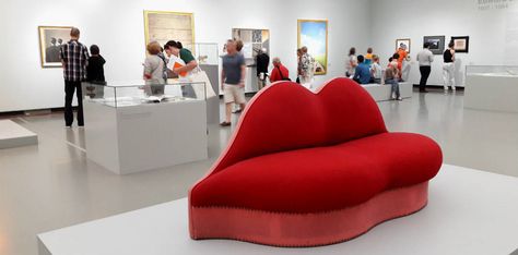 Rotterdam for art lovers. Want to see the best art in Rotterdam, The Netherlands? Check out the best museums and street art | Your Dutch Guide Lips Sofa, 3d Art Sculpture, Dance Event, Dutch Golden Age, Mae West, Van Gogh Museum, Chichester, Best Places To Visit, Art Lovers