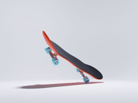 3D skateboard render for website design 3d Skateboard, 3d Environment, Ppt Design, Skate Shop, 3d Illustrations, 3d Artwork, 3d Illustration, Skateboarding, Creative Professional