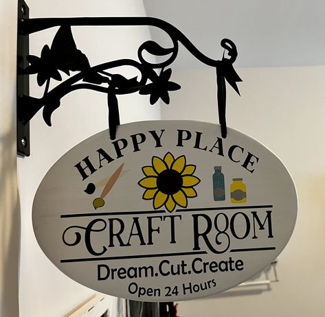 Craft Room Signs Quote Ideas, Craft Room Door Sign, Signs For Craft Room, Craft Room Door, Craft Room Signs, Room Door, Room Doors, Room Signs, Door Sign