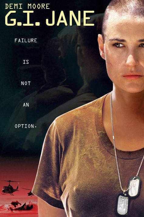 Awesome movie G I Jane, Gi Jane, Anne Bancroft, Watch Movie, I Love Cinema, Action Movie, Goonies, Demi Moore, Movies 2019