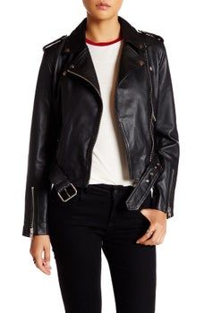 Women's Jackets | Nordstrom Rack Moto Style, Outfit Look, Leather Moto, Leather Moto Jacket, Moto Jacket, Chic Style, Fashion Inspo, Cute Outfits, Leather Jacket