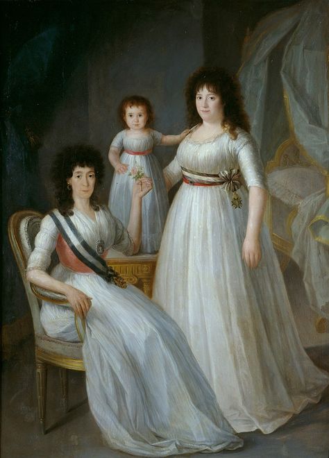 Duchess of Osuna by Esteve - Category:1796 portrait paintings of women - Wikimedia Commons 18th Century Chemise, 1790s Fashion, 18th Century Portraits, 18th Century Clothing, Jeanne Lanvin, Regency Fashion, Historical Painting, 18th Century Fashion, Century Clothing