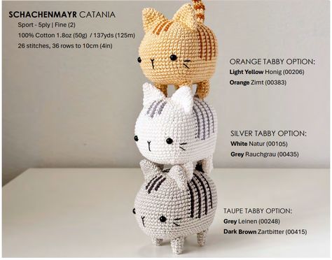 Amigurumi Chibi Cat Free Crochet Pattern - Amigurumi Crochet Tabby Cat Free Pattern, Orange Cat Crochet Pattern, Crochet Chibi Doll Free Pattern, Crochet Cat Pattern Free Amigurumi, Cat Free Crochet Pattern, Knitted Keychain, Amigurumi Kitten, Amigurumi Cats, Cat Knitting