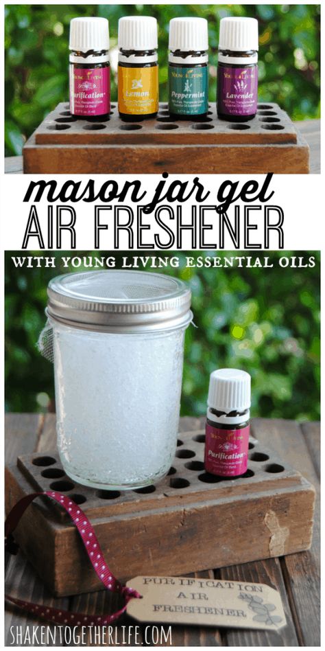 Homemade Air Freshener, Diy Mason Jar, Yl Oils, Diy Essentials, Yl Essential Oils, Wine Bottle Diy Crafts, Young Living Oils, Diy Essential Oils, Essential Oil Uses