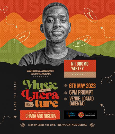 Music Festival Poster Design Creative, Festival Flyer Design Inspiration, Program Flyer Design, African Festival, Service Flyer Design, Event Poster Design Inspiration, Advertising Campaign Design, Concert Poster Design, Adobe Photoshop Design