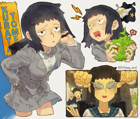 Автор: ʜʏᴀɴɢ-sᴇᴏʟ ‏(@D_Hyang_seol) Mob Paycho, Tome Kurata, October 5th, Mob Physco 100, One Punch Man, Ship Art, Art Inspo, Cute Art, Favorite Character