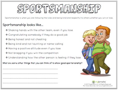 Good Sportsmanship Activities, Sportsmanship Activities For Kids, Pe Worksheets, Sportsmanship Activities, Pe Rules, Behavior Worksheets, Therapeutic Worksheets, Good Sportsmanship, Peace Quote