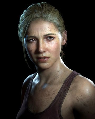 Elena Fisher Uncharted, Female Video Game Characters, Elena Fisher, Badass Female, Sam Drake, Uncharted Game, Uncharted Series, A Thief's End, Nathan Drake