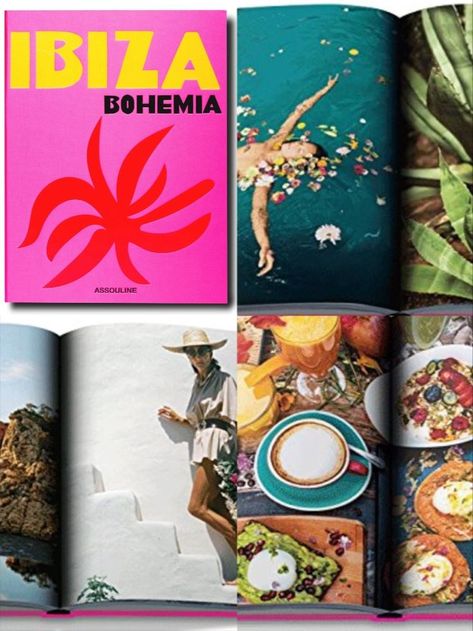 Ibiza Bohemia, Home Decor Pink, Coffee Table Book, Coffee Table Books, Luxury Home Decor, Ibiza, Coffee Table, Book Cover, Coffee