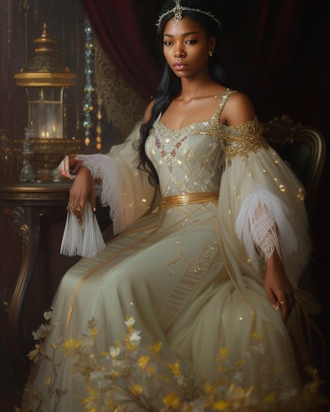 Royal Photoshoot Ideas, Royalty Photoshoot Ideas, Royalty Photoshoot, Royal Poses, Feminine Things, Black Royalty, Royal Ball, Romantic Era, African Royalty