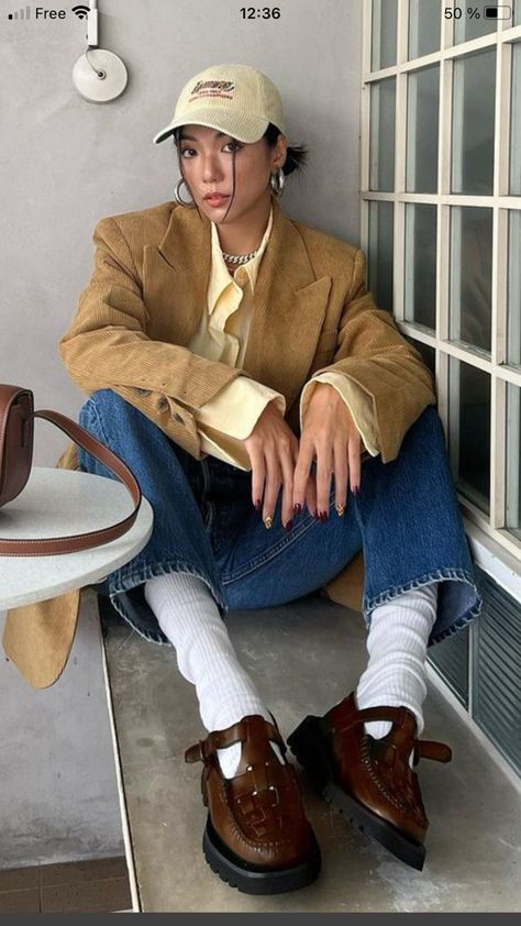 Grandpa Fashion, Fashion Mistakes, 가을 패션, Looks Style, Mode Inspiration, Autumn Winter Fashion, Fashion Inspo Outfits, Trendy Outfits, Stylish Outfits