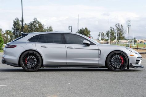 2018 Porsche Panamera Turbo Sport Turismo for Sale - Cars & Bids Panamera Sport Turismo, Porsche Panamera Turbo, Vw Porsche, Porsche Panamera, Twin Turbo, Porsche, Auction, Cars, For Sale