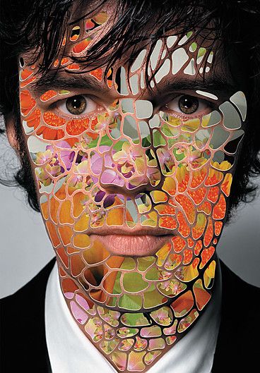 Stefan Sagmeister, Collage Portrait, Ap Studio Art, Gcse Art, Talking Heads, A Level Art, Ap Art, Aerosmith, Art Plastique