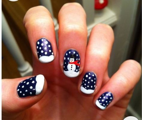 Flirty Nails, Vacation Nail Designs, Snowman Nails, Holiday Nails Winter, Fingernail Designs, Fall Gel Nails, Christmas Gel Nails, Christmas Nail Art Designs, Nails Christmas