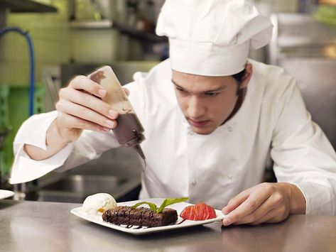 Chef, Executive Chef, Sous Chef - What's the Difference? Chef Job Description, Chef Jobs, Becoming A Chef, Chef Coat, Sous Chef, Chefs Kitchen, Best Chef, Executive Chef, Chef Life