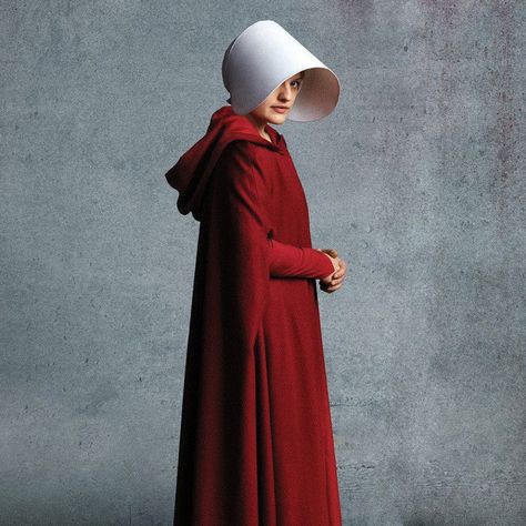 June Osborne Costume - The Handmaid's Tale June Osborne, Handmaids Tale Costume, Red Wool Scarf, Kate Middleton Wedding Dress, Handmaids Tale, Great Costume Ideas, Tale Dress, Middleton Wedding, Scary Tales