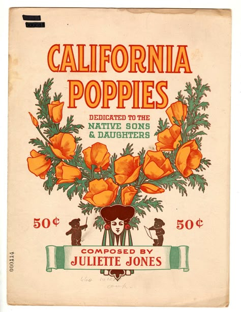 California Artwork, Seed Art, Vintage Seed Packets, Native Son, Wedding Graphics, California Poppies, Foto Transfer, Poppy Art, Camp Vibes