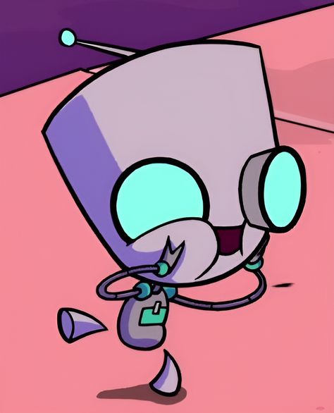 Zim Invader Zim, Gir Invader Zim, Tips For Drawing, Cat Graphic Design, Invader Zim Characters, Invader Zim, Cat Graphic, Graphic Design, Design