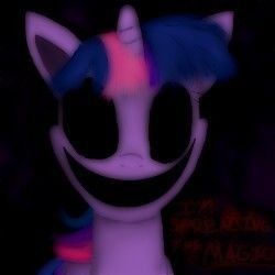 Mlp Creepypasta, Scary Photos, Mlp Twilight, Mlp Memes, Creepy Core, Mythical Creatures Fantasy, Hello Kitty Characters, My Lil Pony, Always Happy