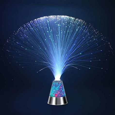 Fiber Optic Light, Novelty Lamps, Mood Lights, New Retro Wave, Lighting Gifts, Novelty Lighting, Color Changing Lights, Calming Colors, Led Table Lamp