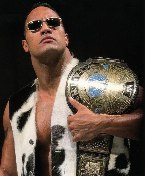 The Rock WWF champion 2000 Wwe The Rock, Wrestling Posters, Wrestling Stars, Shawn Michaels, Wwe Legends, Wwe Wallpapers, Wwe World, Rock Johnson, The Rock Dwayne Johnson