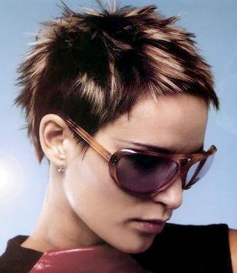 Spikey Short Hair, Short Spiky Haircuts, Short Spiky Hairstyles, Very Short Haircuts, Spiky Hair, Spiked Hair, Hair Styles 2014, Super Short Hair, Trendy Short Haircuts