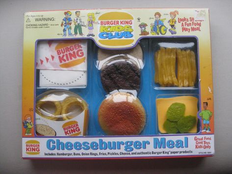 1995 Aesthetic, Fries Pickles, Aesthetic Highway, Realistic Play Food, Creative Kids Rooms, Sushi Dinner, Kids Toy Shop, Play Food Set, Barbie Doll Set