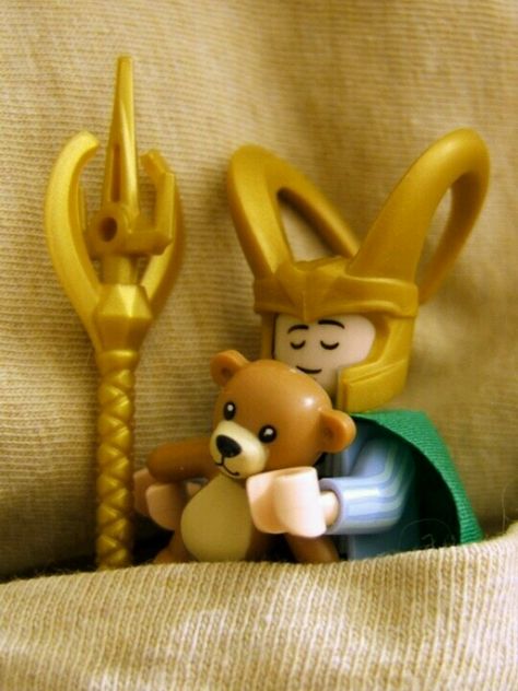 Lego Minifigures, Loki, Lego, Key