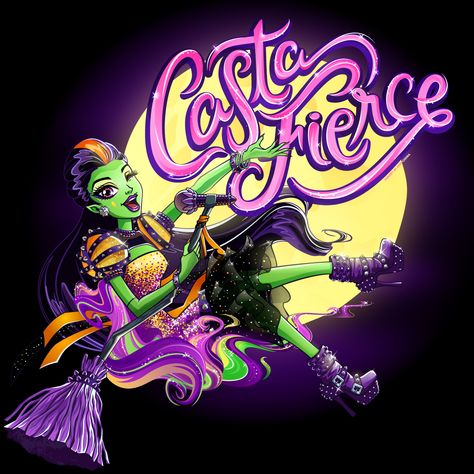 Casta fierce - Halloween 2018 monster high Casta Fierce Aesthetic, Mr Doom, Casta Fierce, Sci Fi Horror Movies, Arte Monster High, Monster High Pictures, Catty Noir, Famous Monsters, Love Monster