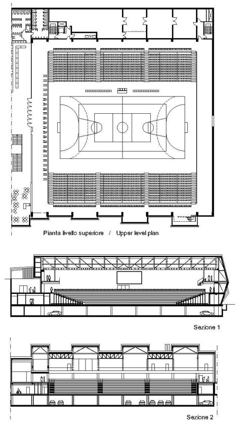 Gymnasium Architecture, Gym Architecture, Sports Facility Architecture, Stadium Architecture, Architecture Design Process, Campus Design, Stadium Design, Architecture Design Sketch, Sports Complex