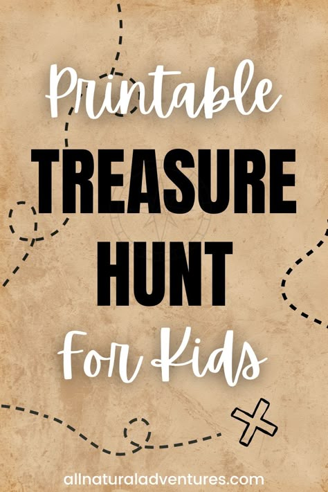 Pirate Theme Treasure Hunt, Pirates Scavenger Hunt, Puzzle Treasure Hunt, Treasure Hunt Party Decorations, Kids Treasure Hunt Ideas, Treasure Hunt Map Design, Treasure Map Scavenger Hunt, How To Make A Treasure Hunt, Indoor Treasure Hunt For Kids