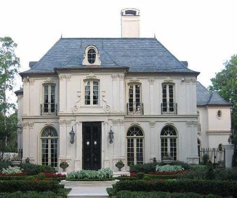 European Cottage Exterior, Residence Architecture, European Cottage, French Style Homes, Cottage Exterior, French Architecture, Front Entrance, French Cottage, Design Exterior