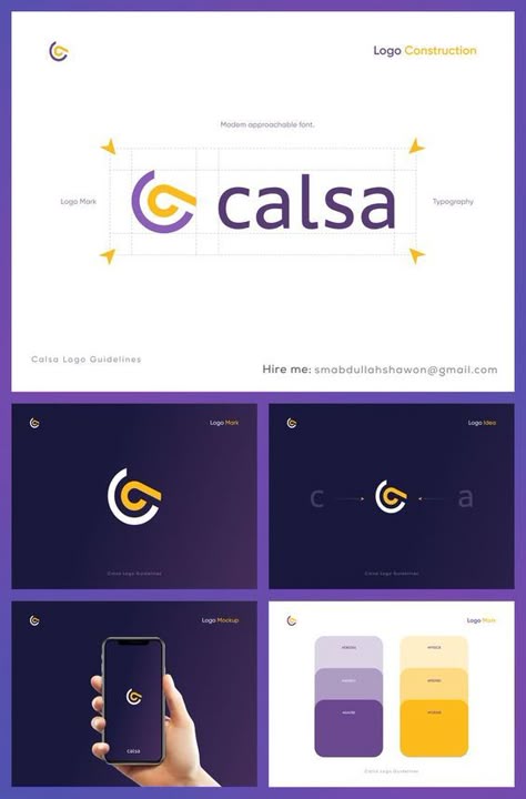 Modern Logo Design Desain Ux, Logo Guidelines, Logo Branding Design, Good Advertisements, Startup Logo, Logo Presentation, Trendy Logos, Tech Branding, Publicidad Creativa