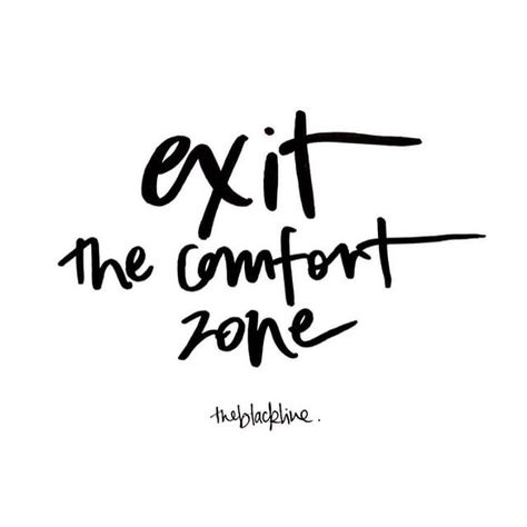 Instagram photo by @theblacklinebylauren via ink361.com Comfort Zone Quotes, Success Aesthetic, Out Of Comfort Zone, The Comfort Zone, Business Woman Successful, Aesthetic Quotes, Reality Check, Motivational Quotes For Success, Motivational Words