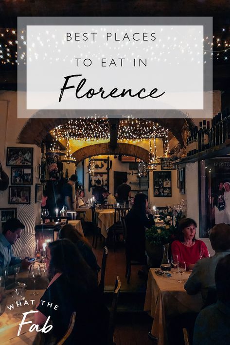 Eating In Florence Italy, Varenna Italy Restaurants, Best Food In Florence Italy, Florence Restaurants With View, Dinner In Florence Italy, Florence Best Restaurants, Places To Eat In Florence Italy, Breakfast In Florence Italy, Best Places To Eat In Florence Italy