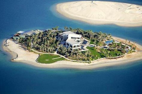 Man Made Island, Dream Mansion, Fantasy Island, Expensive Houses, Michael Schumacher, Island Home, Private Island, Tropical Islands, Island Life