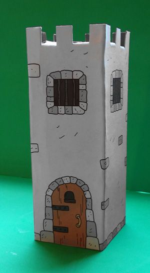 Learn how to create a DIY cardboard castle for kids. With these free printable resources, you and your children can build a cardboard castle. Cardboard Castle For Kids, Costume Chevalier, Castle Crafts, Diy Paper Art, Castle Project, Cardboard Castle, Paper Towel Roll Crafts, Paper Model, Building For Kids