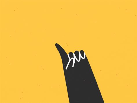 nonono Simple 2d Animation Gif, Animated Illustration Gif, Mistake Illustration, Gif Animation Ideas, 2d Animation Styles, Finger Animation, Hand Illustration Design, Simple Motion Graphics, Hands Animation