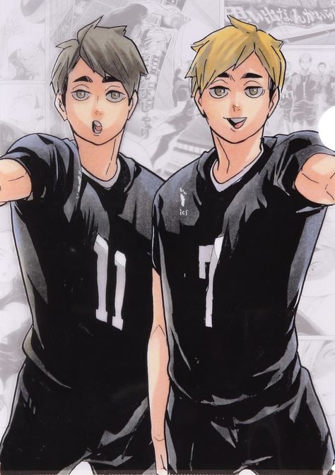 Haikyuu Inarizaki, Atsumu Miya, Miya Twins, Miya Atsumu, Haikyuu Wallpaper, Haikyuu 3, Haikyuu Manga, Haikyuu Characters, Haikyuu Fanart