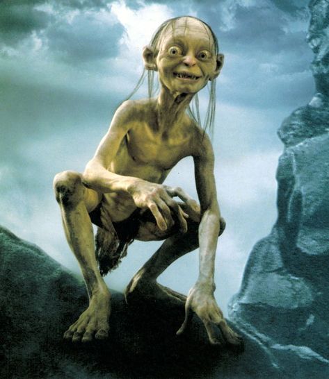 Gollum (Sméagol) | Gollum/Smeagol | Pinterest | The o'jays, Happy and Lord The Hobbit Gollum, Gollum Smeagol, Concerning Hobbits, Good Night Funny, An Unexpected Journey, Street Workout, Middle Earth, Tolkien, Lord Of The Rings