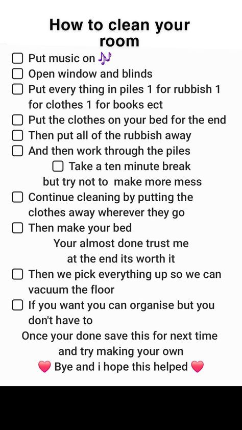 How Do You Clean Your Room Fast, Deep Cleaning Room Tips, Cleaning Ur Room, How To Start Cleaning A Messy Room, How To Tidy Room, How To Clean A Really Messy Room, How To Clean A Messy Room, How To Clean Your Room Fast Checklist, How To Properly Clean Your Room