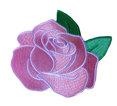 Red Flower Embroidery, Rose Patch, Iron On Embroidery, Patch Embroidery, Cute Patches, Border Embroidery Designs, Patches And Pins, Roses Are Red, Beadwork Patterns