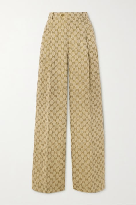 Gucci Pants Women, Gucci Restaurant, Gucci Clothes Women, Gucci Fall 2023, Gucci Outfits Women, Shop Gucci, Gucci Pants, 90s Runway Fashion, Gucci Women